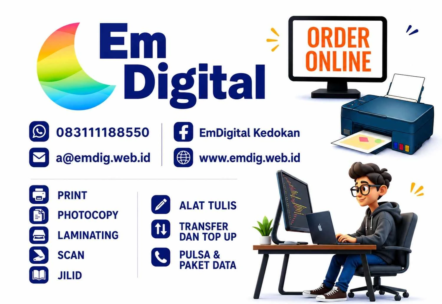 Gambar EM DIGITAL